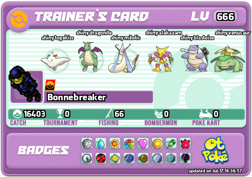 Bonnebreaker Card otPokemon.com