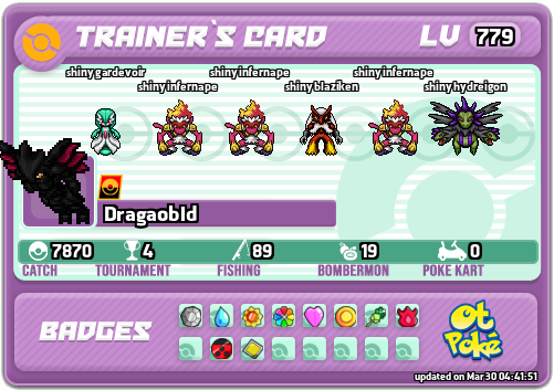 Dragaobld Card otPokemon.com