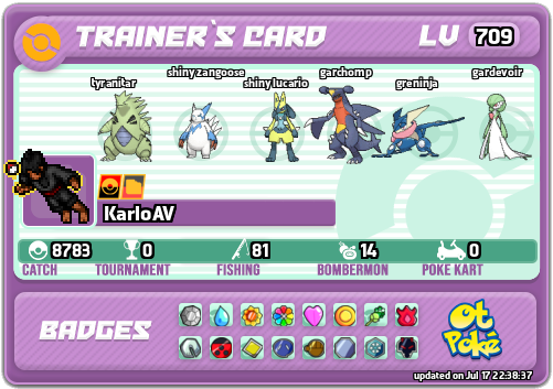 KarloAV Card otPokemon.com