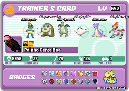 Painho Gente Boa Card otPokemon.com