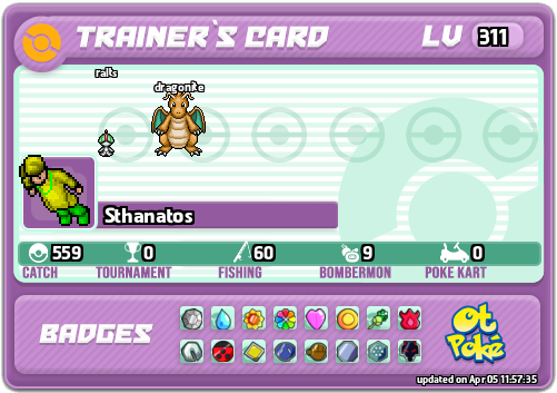 Sthanatos Card otPokemon.com