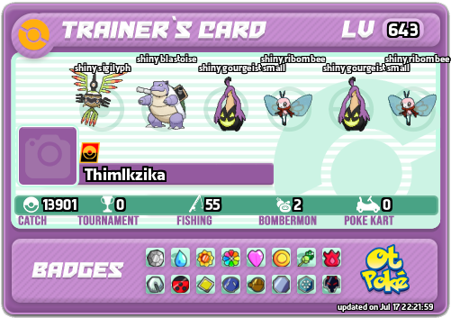 Thimlkzika Card otPokemon.com