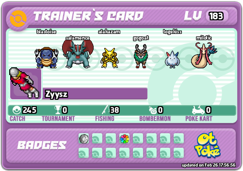 Zyysz Card otPokemon.com