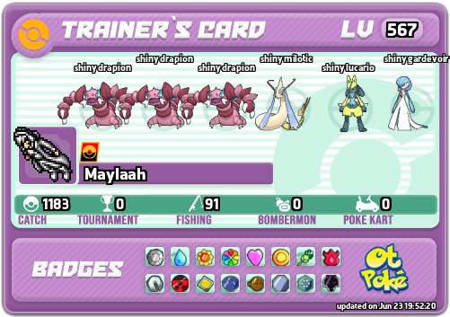 Maylaah Card otPokemon.com