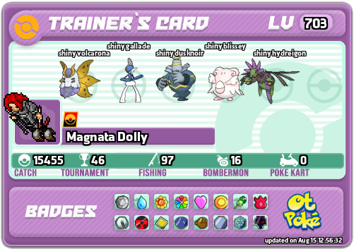 Magnata Dolly Card otPokemon.com