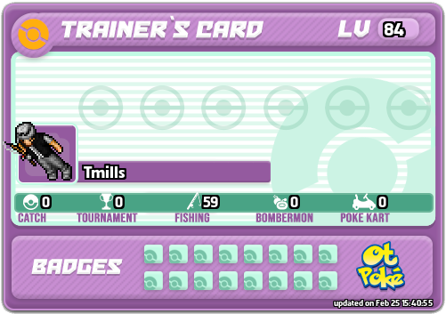 Tmills Card otPokemon.com