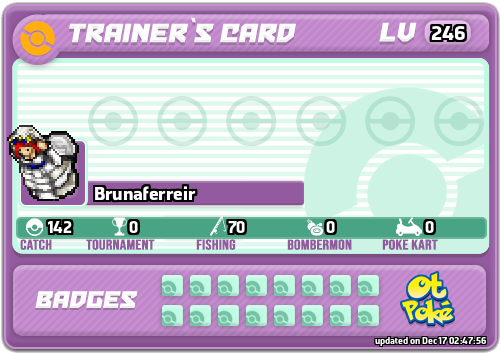 Brunaferreir Card otPokemon.com