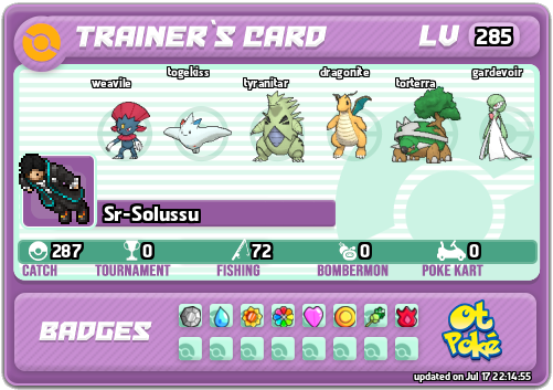 Sr-Solussu Card otPokemon.com