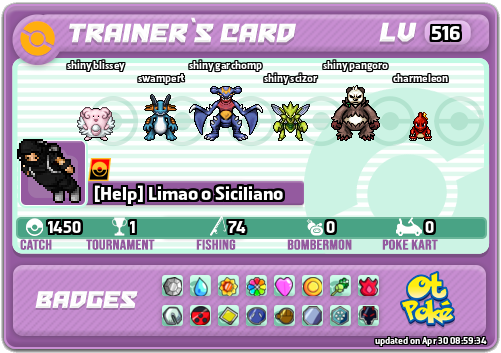 [Help] Limao o Siciliano Card otPokemon.com