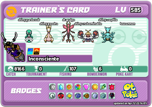 Inconsciente Card otPokemon.com