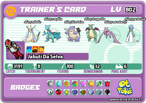 Jabuti Da Selva Card otPokemon.com