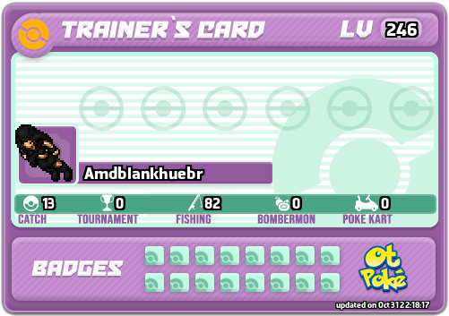 Amdblankhuebr Card otPokemon.com