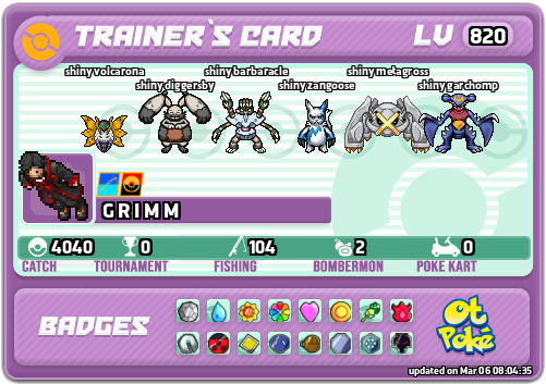 G R I M M Card otPokemon.com