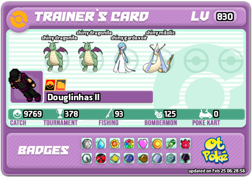 Douglinhas II Card otPokemon.com