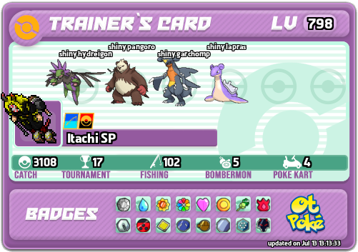 Itachi SP Card otPokemon.com