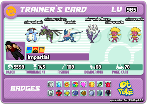 Impartial Card otPokemon.com