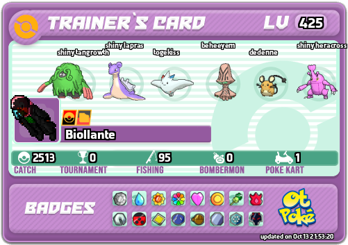 Biollante Card otPokemon.com