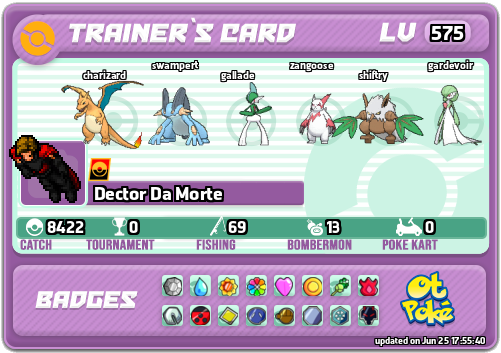 Dector Da Morte Card otPokemon.com