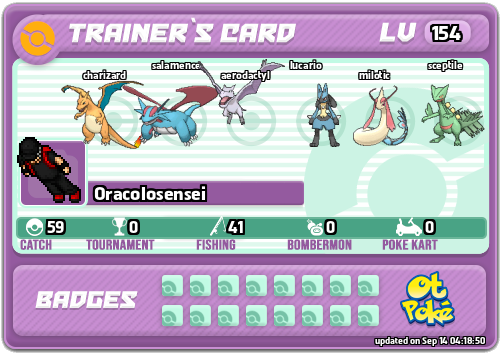 Oracolosensei Card otPokemon.com