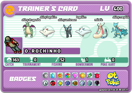 O - R O C H I N H O Card otPokemon.com