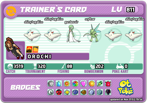 O R O C H I Card otPokemon.com