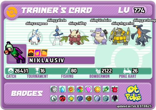 N I K L A U S IV Card otPokemon.com