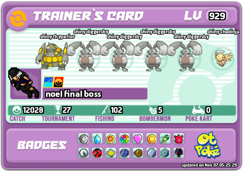 noel final boss Card otPokemon.com