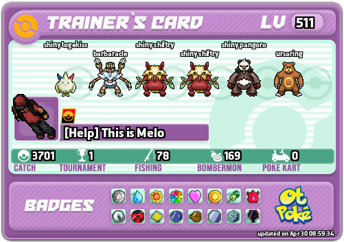 [Help] This is Melo Card otPokemon.com