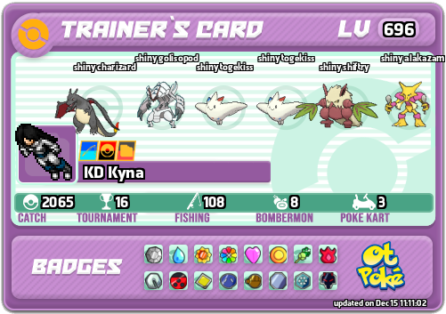 KD Kyna Card otPokemon.com
