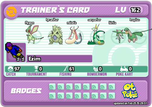 Ezim Card otPokemon.com