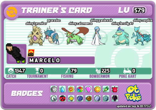 M A R C E L O Card otPokemon.com