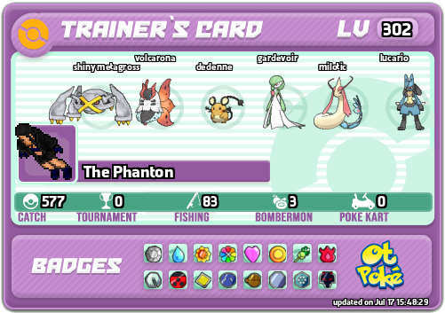 The Phanton Card otPokemon.com