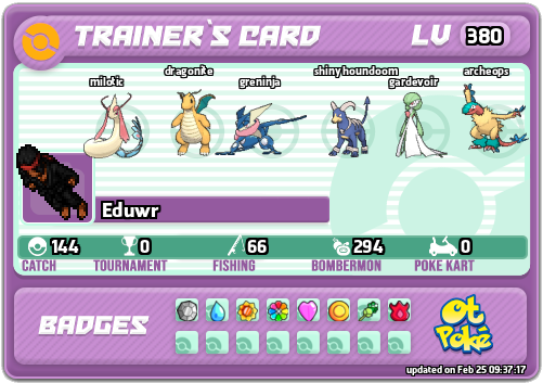 Eduwr Card otPokemon.com