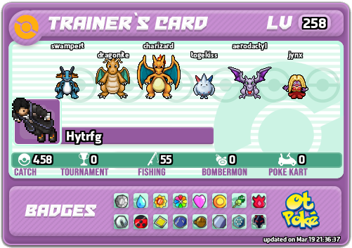 Hytrfg Card otPokemon.com