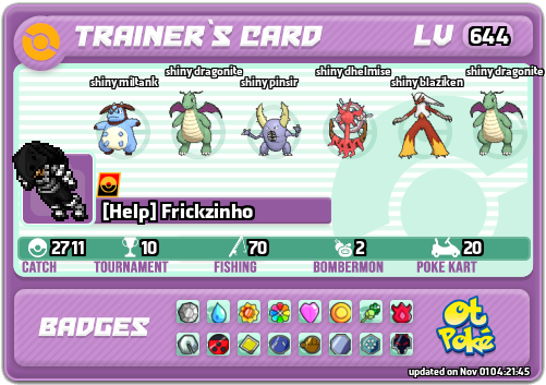 [Help] Frickzinho Card otPokemon.com