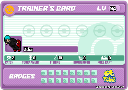 Zdia Card otPokemon.com