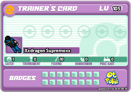 Xxdragon Supremoxx Card otPokemon.com