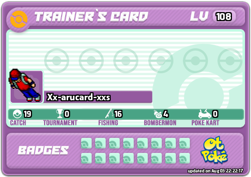 Xx-arucard-xxs Card otPokemon.com