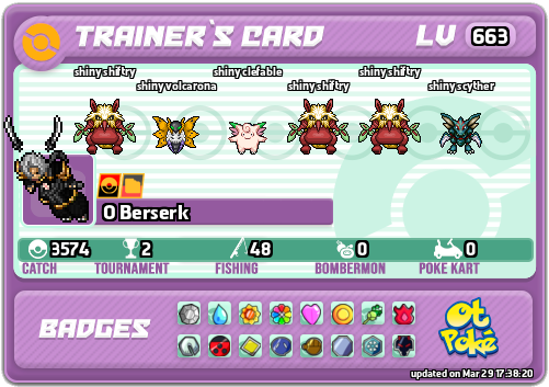 O Berserk Card otPokemon.com