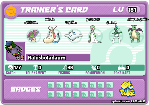 Rakisboladaum Card otPokemon.com