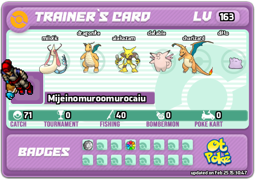 Mijeinomuroomurocaiu Card otPokemon.com