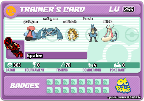 Epalee Card otPokemon.com