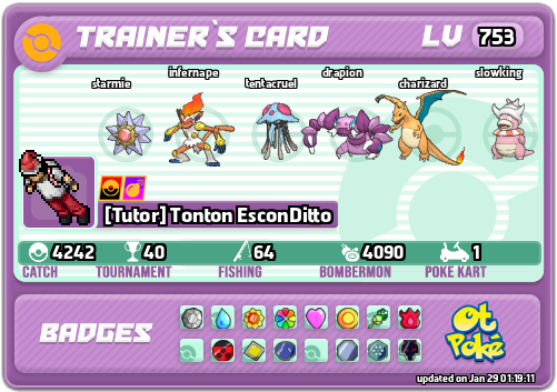 [Tutor] Tonton EsconDitto Card otPokemon.com