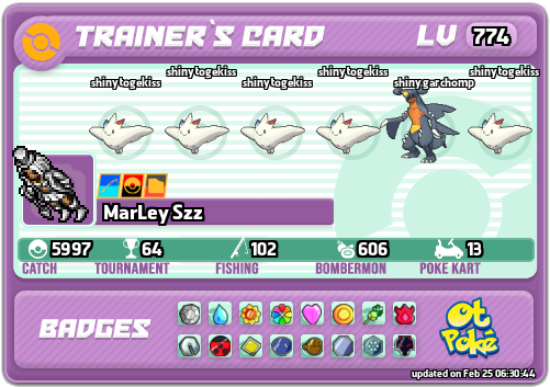 MarLey Szz Card otPokemon.com