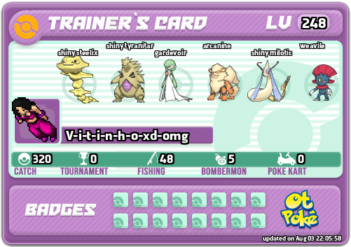 V-i-t-i-n-h-o-xd-omg Card otPokemon.com