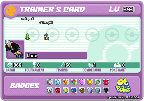 L u z Card otPokemon.com