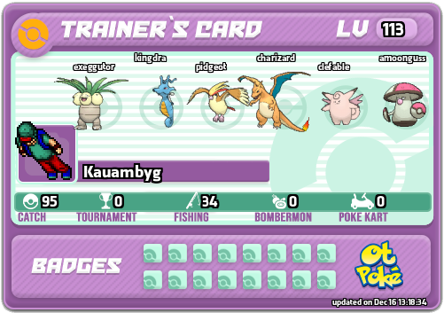 Kauambyg Card otPokemon.com