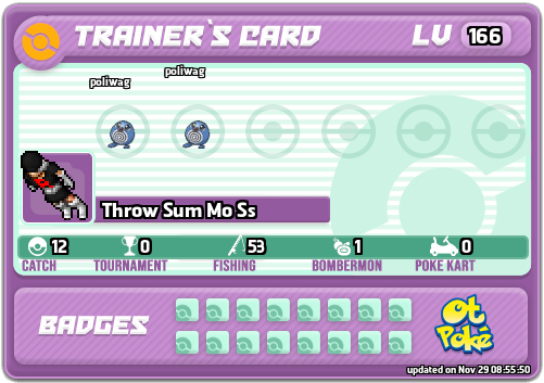 Throw Sum Mo Ss Card otPokemon.com