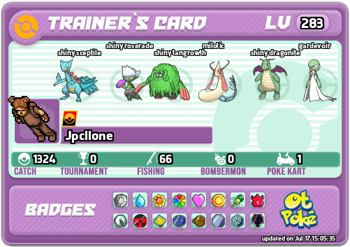 Jpcllone Card otPokemon.com