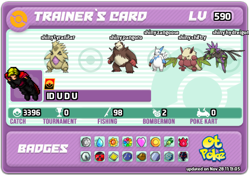 lD U D U Card otPokemon.com